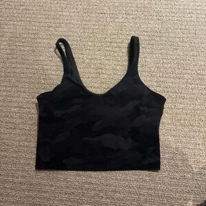 lululemon Black Camo Align tank